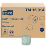 Tork® Universal Toilet Paper, 2-Ply, White, 500 Sheets, 48 Rolls