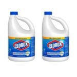 Clorox Concentrated Germicidal Bleach, Regular, 121 oz Bottle